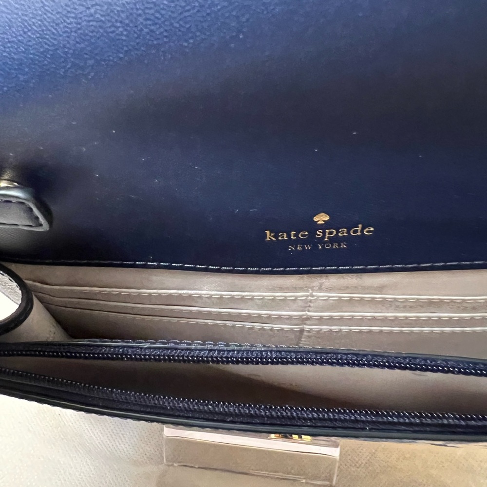 Kate Spade Blue Crossbody Bag NWT - Picture 9 of 11